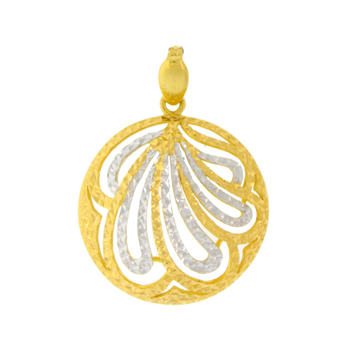 Two-Tone Fancy Pendant