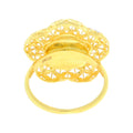 Modern Double Star Ring