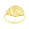 Netted Two-Tone Ring