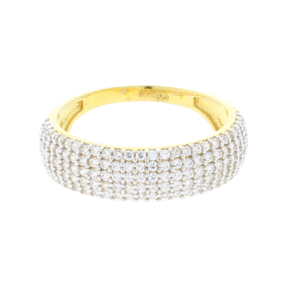 Modern + Classy CZ Ring – Andaaz Jewelers