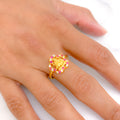 Lakshmi Stone Ring