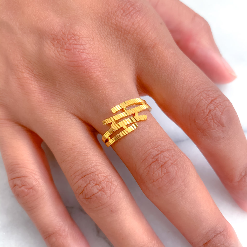 Modern Everyday Ring – Andaaz Jewelers
