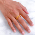 Everyday Charming Rope Ring