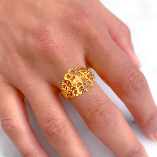 Lightweight Starburst Ring