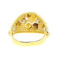 Chic Three Tone Ring