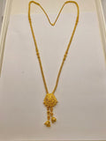 Elegant Long Mala Necklace