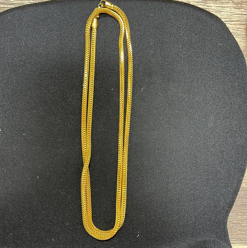 Yellow gold chain