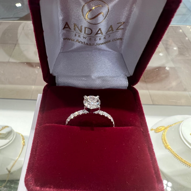Custom Diamond Ring - Neil Ghandi