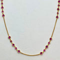 Lovely Red Stone Necklace