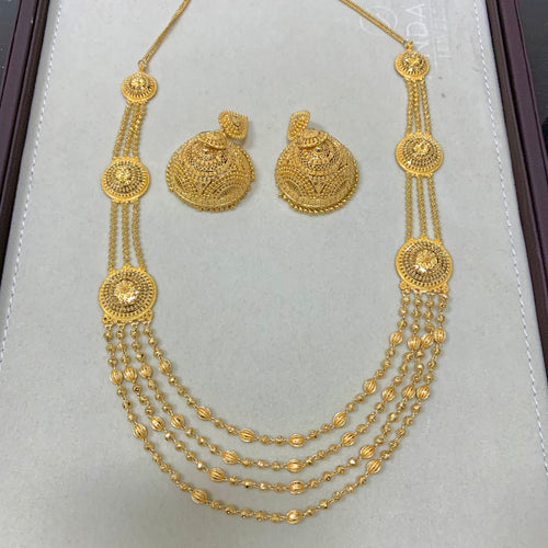 Regal Four Lara Gold Set