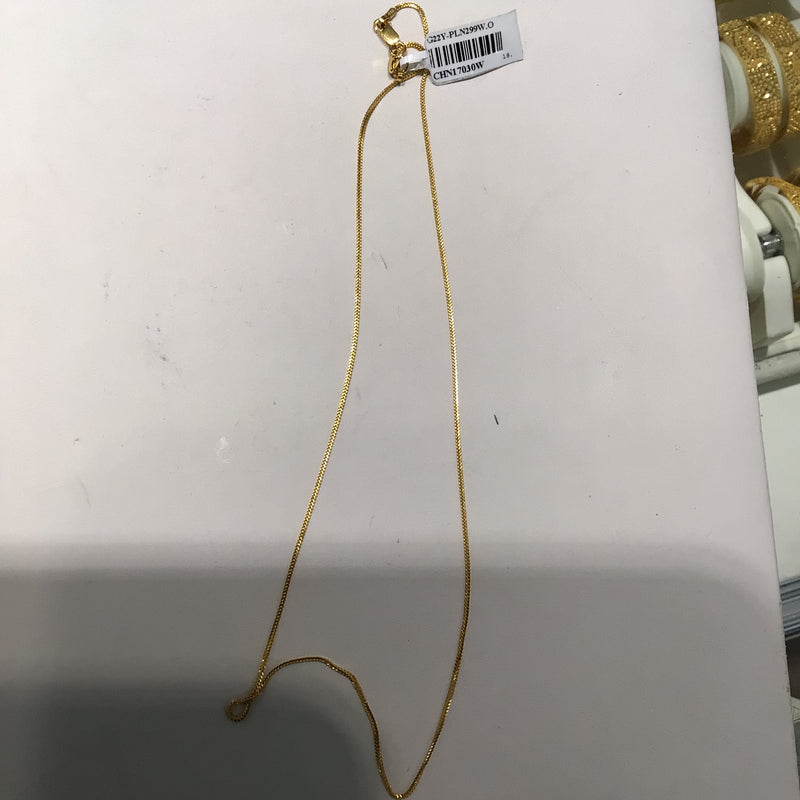 Chain gold Meenakshi