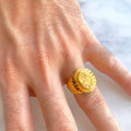 Gold Men's Ring
