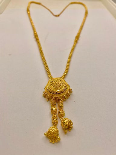 Elegant Long Mala Necklace