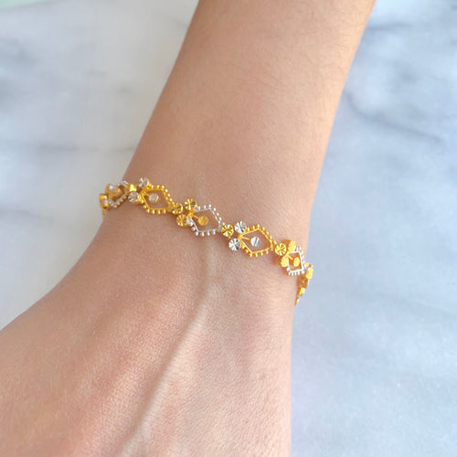 Two-tone Ladies Bracelet