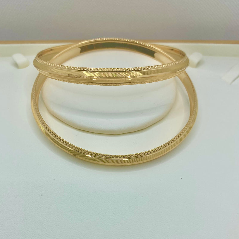 Custom Bangle Kada Pair