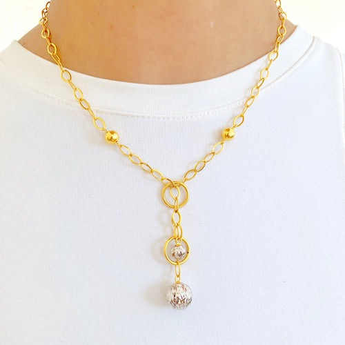 Modern Necklace Set