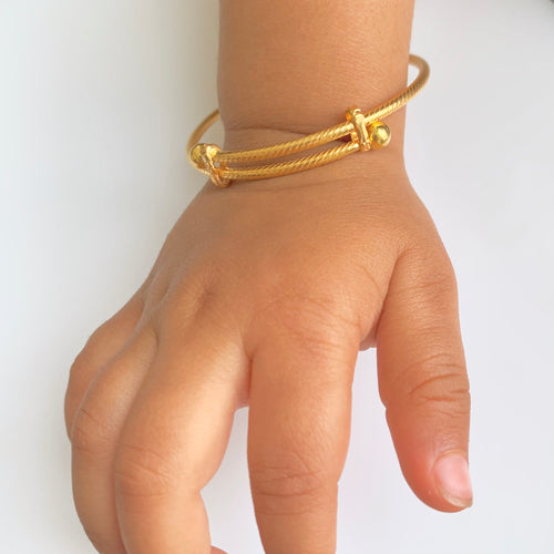 Adjustable Pipe Baby Bangles