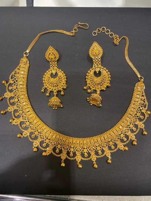 Regal Bridal Necklace Set