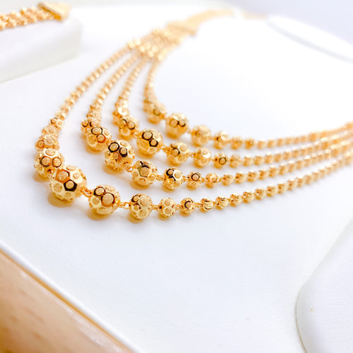Regal Long Lara Necklace Set