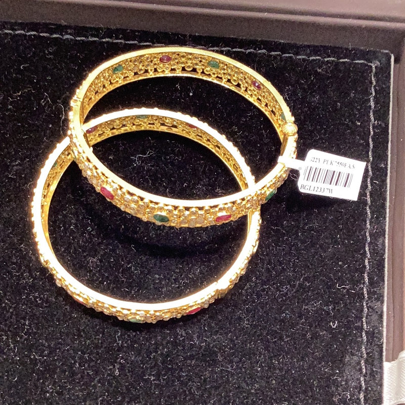 Polki bangle set joshi