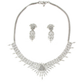 3-PIECE DIAMOND NECKLACE SET