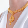 Filgiri V-shaped Necklace Set